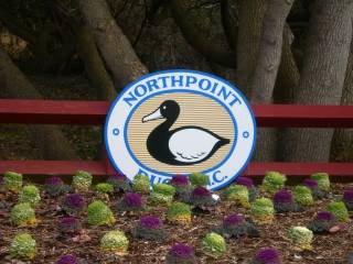 Northpoint subdivision sign